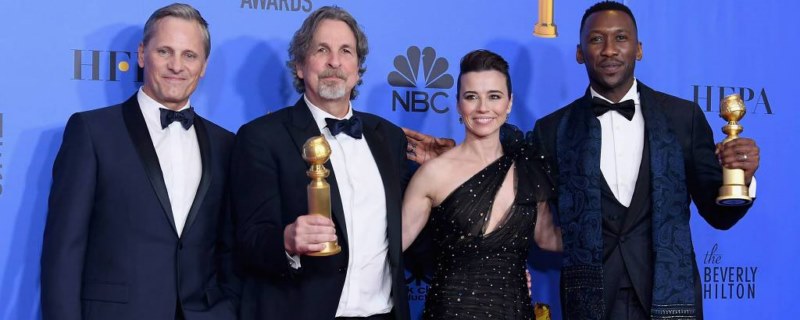 Artistas de Green Book en Oscar