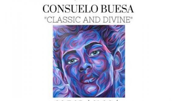 Cartel de la muestra CLASSIC and DIVINE