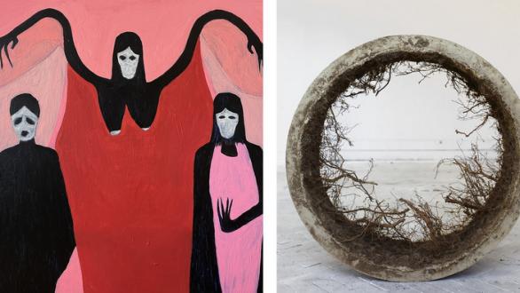 Obras en Art Paris 2023