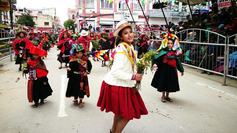 Luces para Oruro