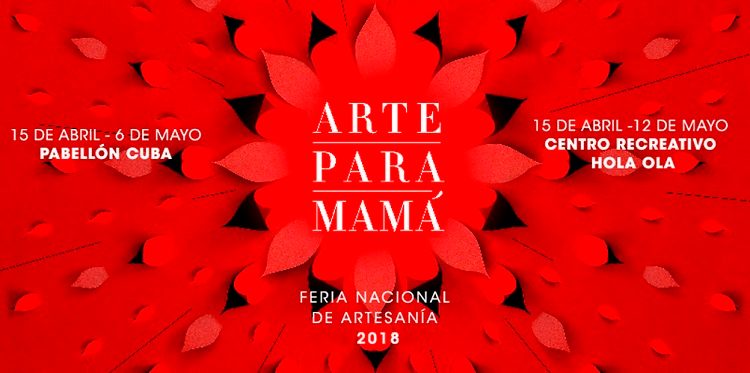 Cartel de Arte para Mamá 2018