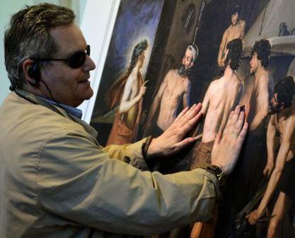 Museo del Prado presenta una exposición especial para no videntes