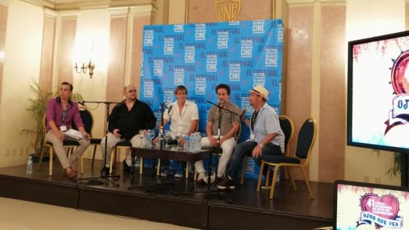 Conferencia de prensa de La Espuma de los días