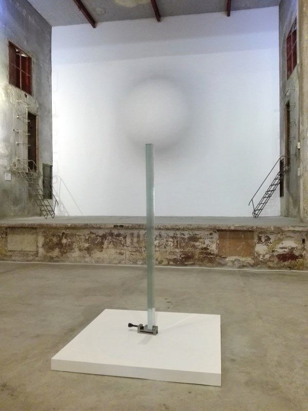 Arcangelo Sassolino. The impossible closing of the circle