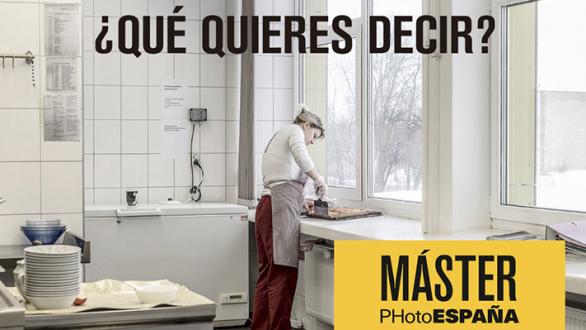 Máster PHotoESPAÑA en fotografía 