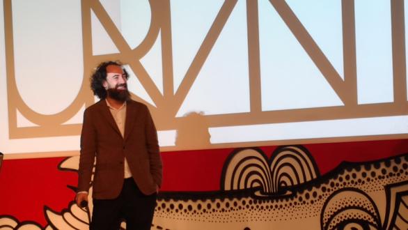 Sergio Sancho director de Urvanity 