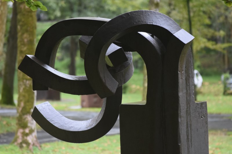 esculturas en chillida leku
