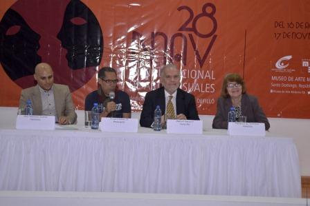 Inician eventos teóricos y lúdicos de la 28 Bienal Nacional de Artes Visuales 2015