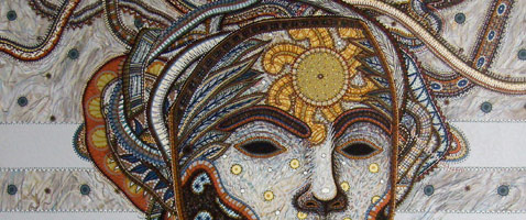 Masks, by Manuel Lopez Oliva