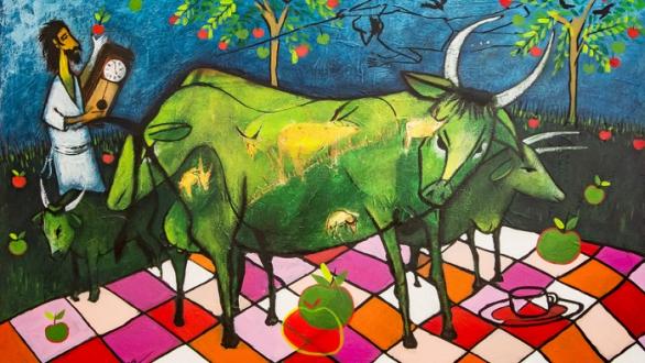 Juan M. Vazquez De la serie vacas