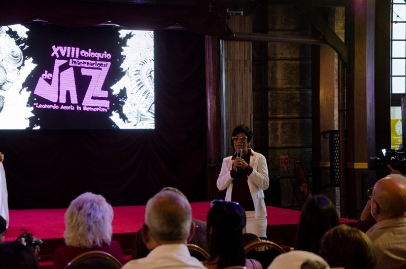 Conferencia de prensa Festival Jazz Plaza 2023