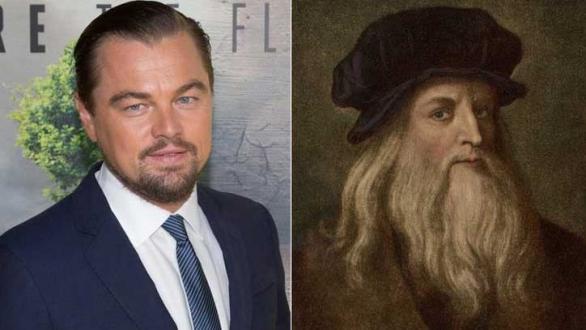 leonardo dicaprio- leonardo da vinci 