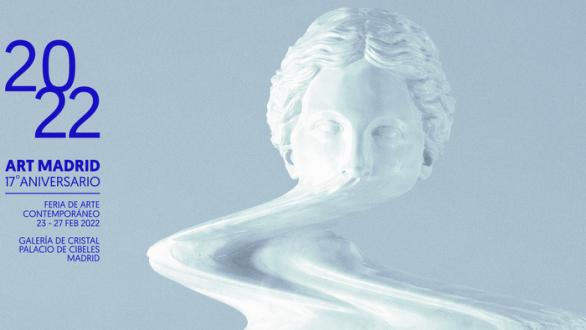 cartel de Art Madrid 2022