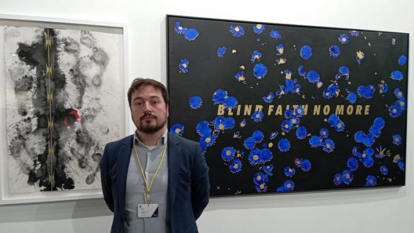 Jordi Vernis de  ADN Galería en ARCO Madrid 2023