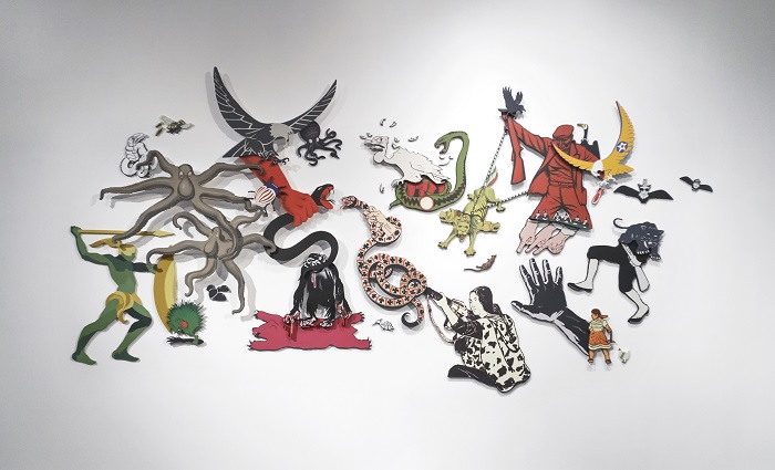 Perú en Arco. Obra de Claudia Martínez Garay 2