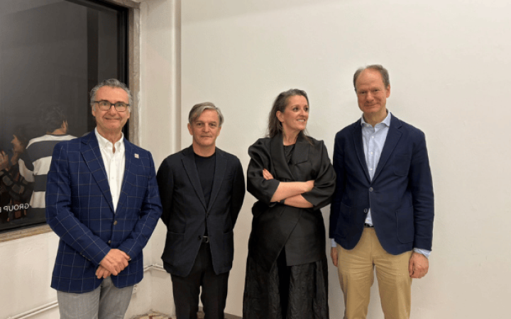 O Banquete exposición arte Castellón y Lisboa