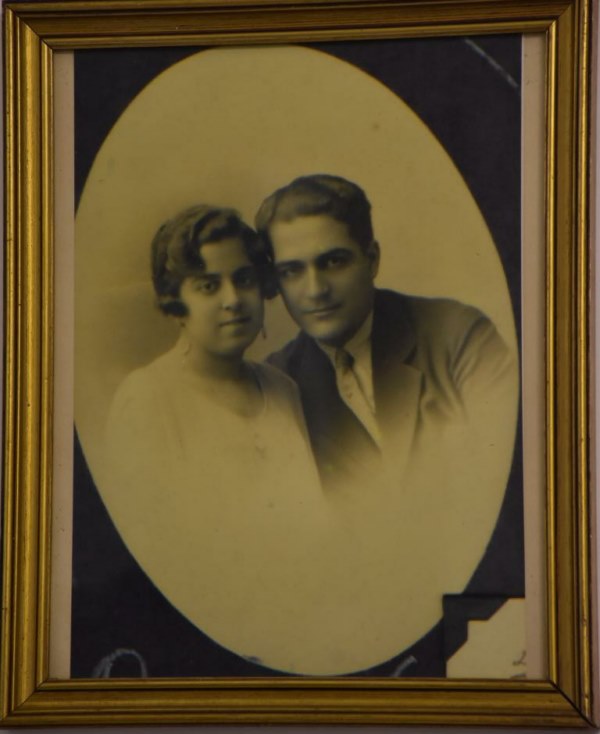 Ángela Lucina Campa Agredo quien contrajo matrimonio con el Sr. José Ramón Rivón