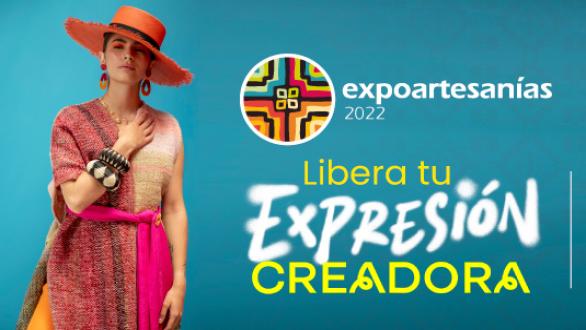 Cartel de Expoartesanías 2022