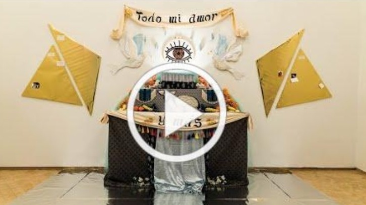 Museo del Barrio. Dia de Muertos altar