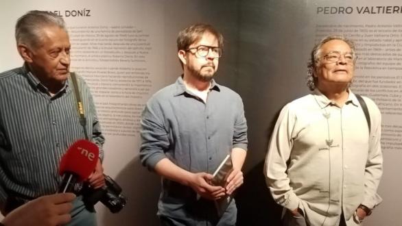 Rafael Doníz, Héctor Orozco y Pedro Valtierra