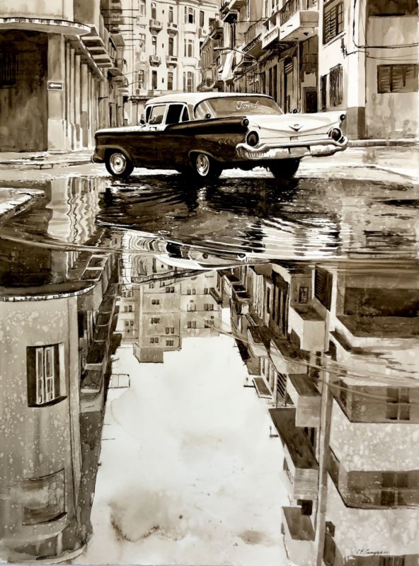 Luis E. Camejo Sin título, 2021