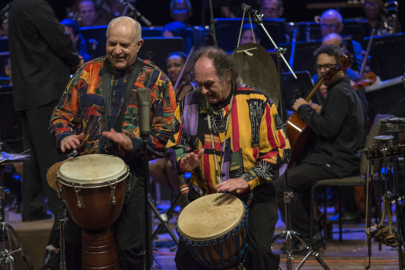 Repercussion and the National Symphony of Cuba