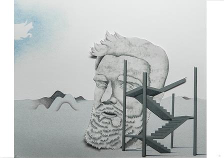 Guillermo Peñalver. “Blanco sobre fondo blanco”