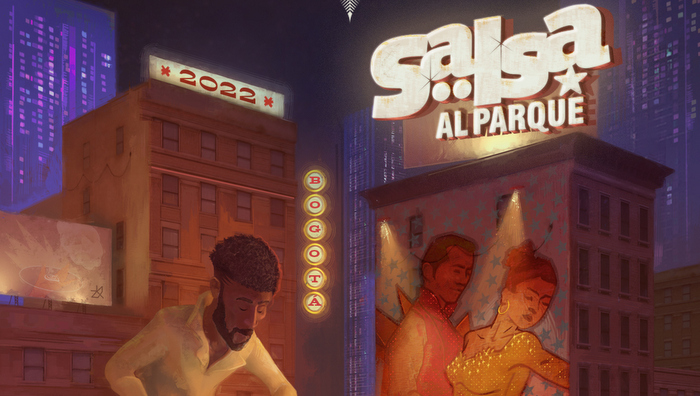 Llégate al parque, hay salsa