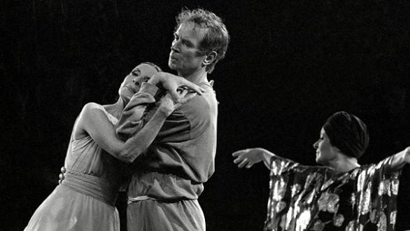 Alicia Alonso y Rudolf  Nuréyev