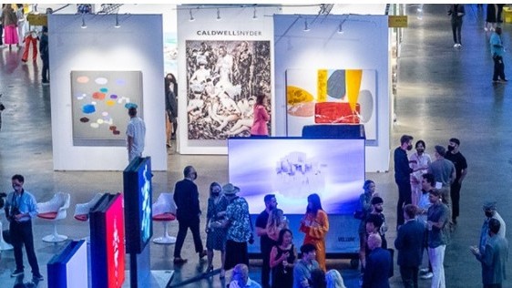 LA Art Show News