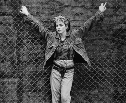 "MADONNA. El nacimiento de un mito" en La Térmica