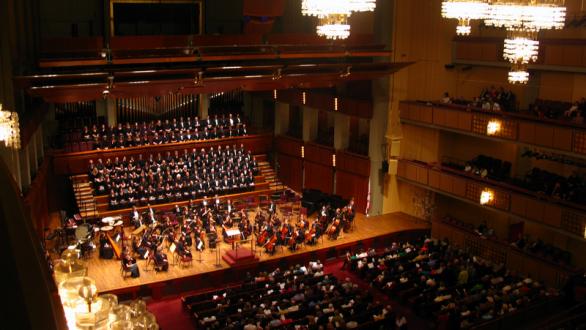 John F. Kennedy Center in the United States 