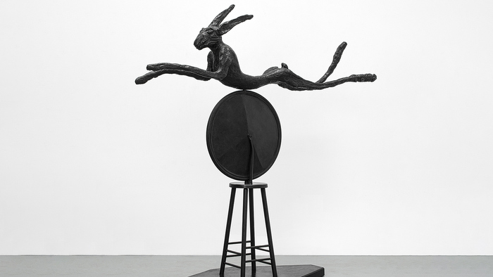 Barry Flanagan. Quand Barry rencontre Jarry