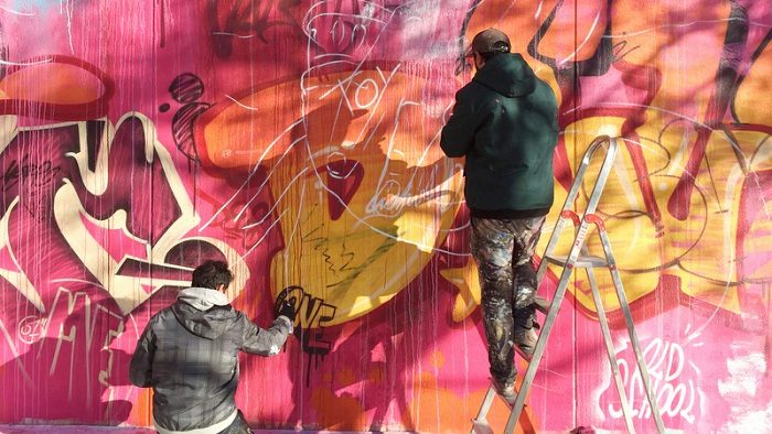 La academia de arte urbano de Tuenti llega a Granada