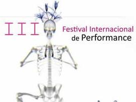 Artista cubano en Festival Internacional de Performance