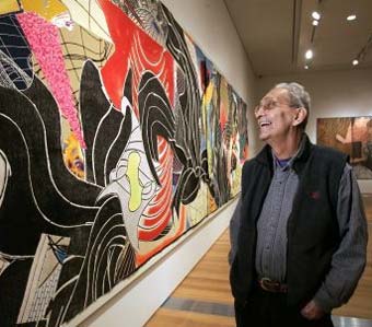 Visitará La Habana el reconocido pintor estadounidense Frank Stella