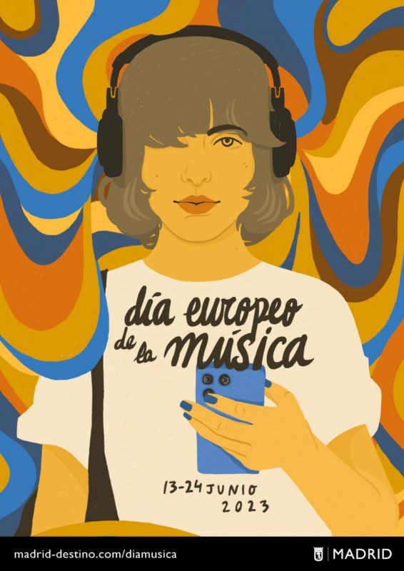 cartel diseñado por Ana Müshell