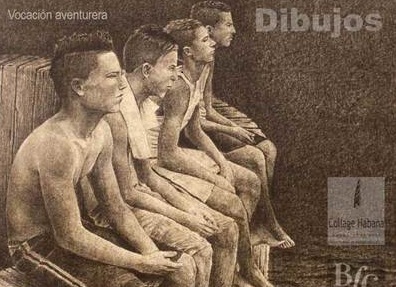 Inauguración expo "Ilusiones sumergidas" de Gerlys Álvarez Chacón