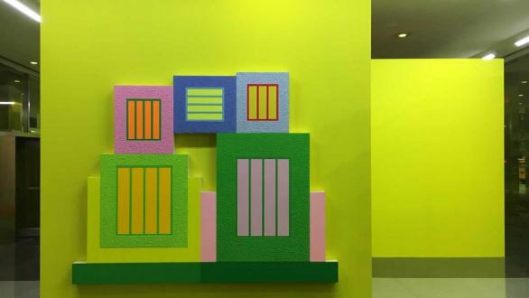 Peter Halley. New York, New York