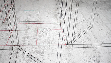 Presencia extranjera en la Duodécima Bienal de La Habana: Sandra Calvo, artista mexicana