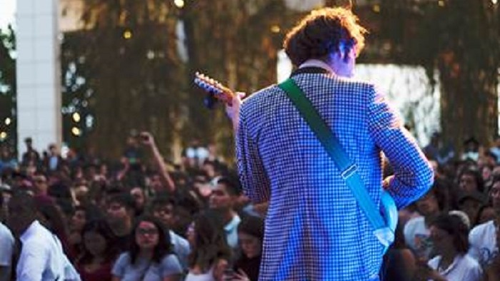 Off the 405 Outdoor Summer Concerts at the Getty 