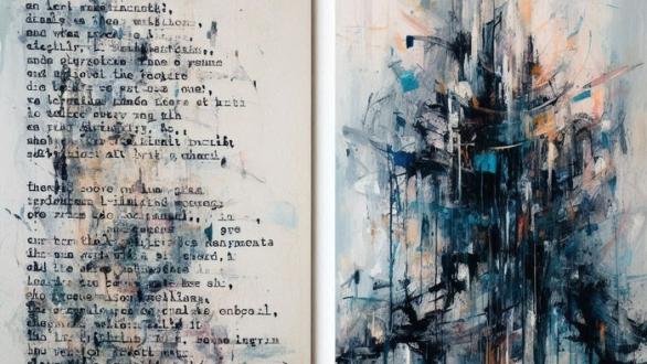 poesía y artes visuales 