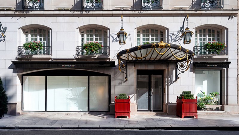 GALLERIA CONTINUA: Paris Matignon & Paris Marais