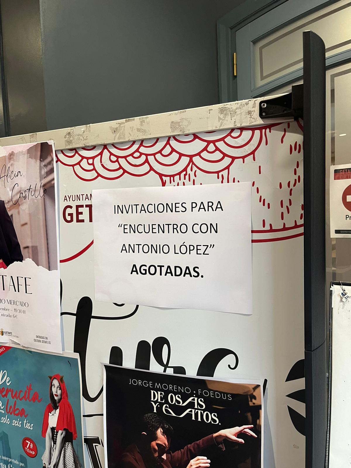 Encuentro con Antonio López