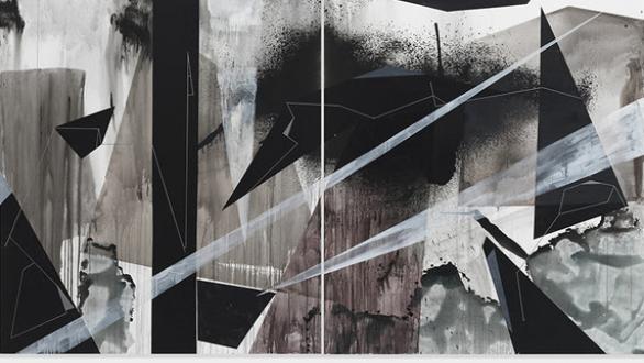 Torkwase Dyson, Joni Lee Blackman, 2018