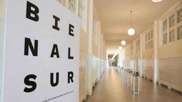 Cartel BIENALSUR