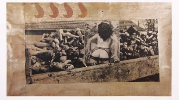 Obra Boris Lurie.