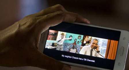 Cuban Comedian, President Obama Shot New Sketch in Havana  