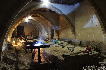 Navarra facilita el acceso a la exposición Occidens 