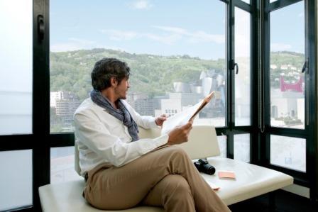 Hotel Miró Bilbao: Arte y verano